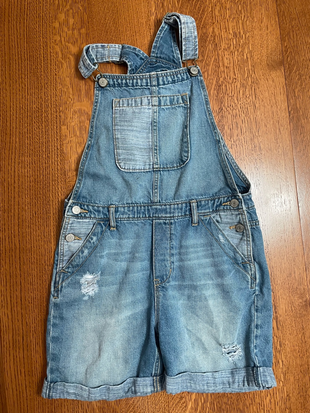 GAP Girls Large PLUS overalls